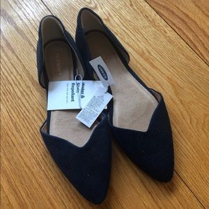 Old navy -navy flats